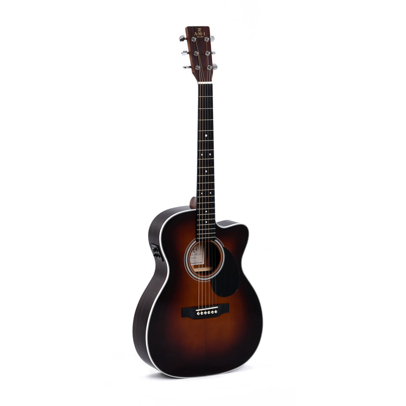 Sigma OMTC-SSTE-SB Acoustic Electric Guitar
