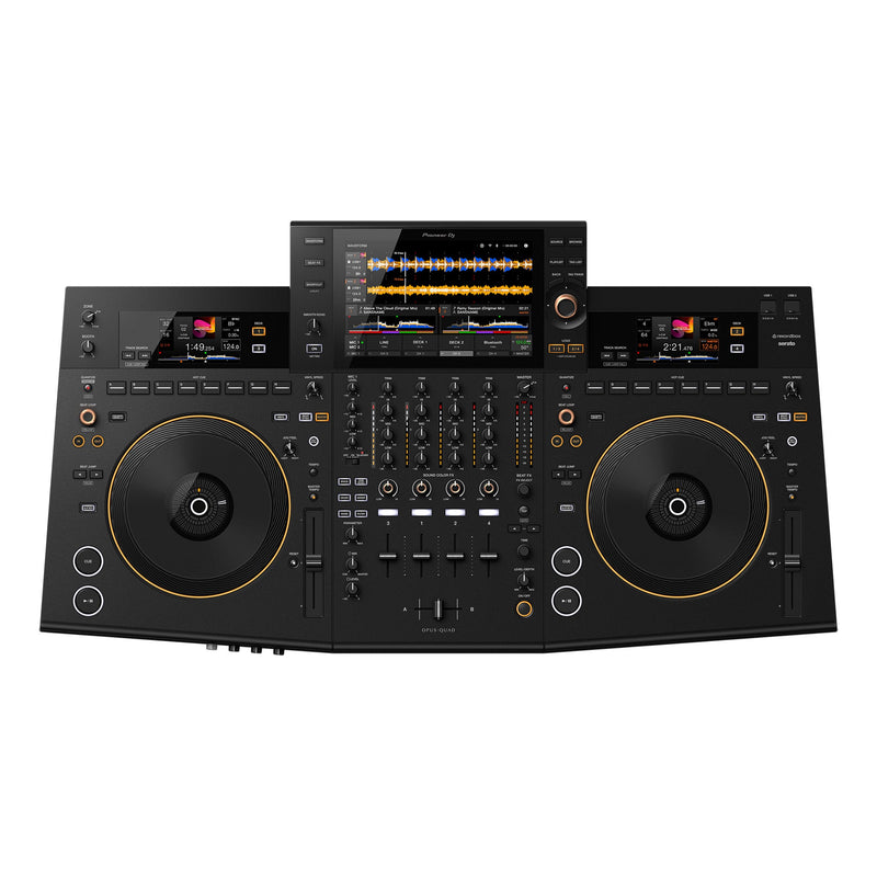Pioneer OPUS-QUAD All In One Dj Controller System - DJ CONTROLLERS - PIONEER DJ TOMS The Only Music Shop