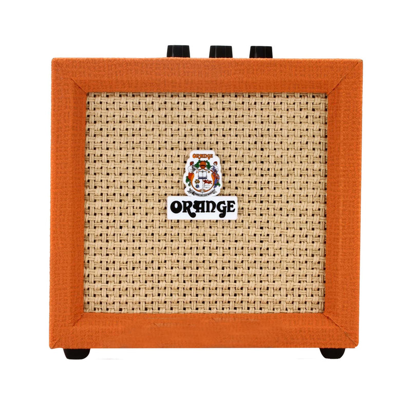 Orange ORCRMINI Crush Mini 3 Watt Amplifier - AMPLIFIERS - ORANGE TOMS The Only Music Shop