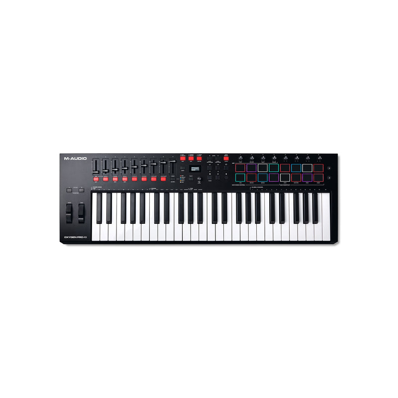 M-Audio OXYGENPRO49 Midi Controller - CONTROLLERS - M-AUDIO TOMS The Only Music Shop