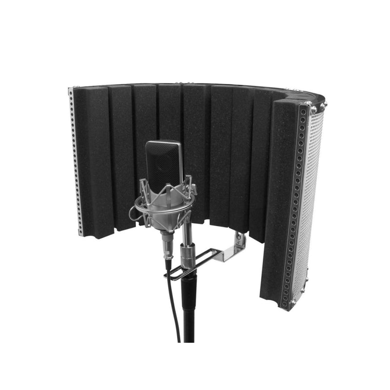 On-Stage Studio Isolation Shield - REFLECTION FILTERS - ON-STAGE - TOMS The Only Music Shop