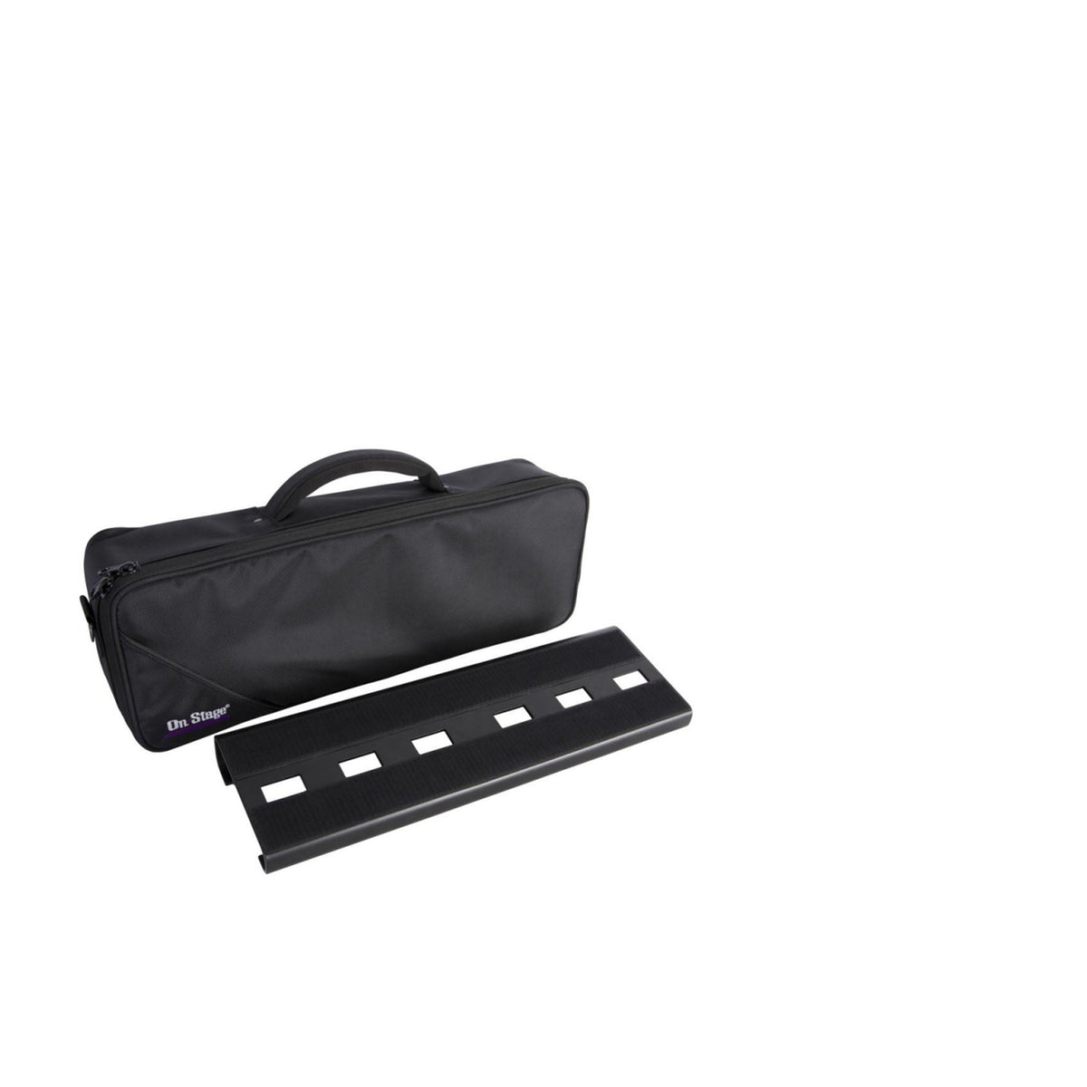 On Stage Compact Pedalboard with Gig Bag Shop PEDAL BOARDS online TOMS The Only Music Shop