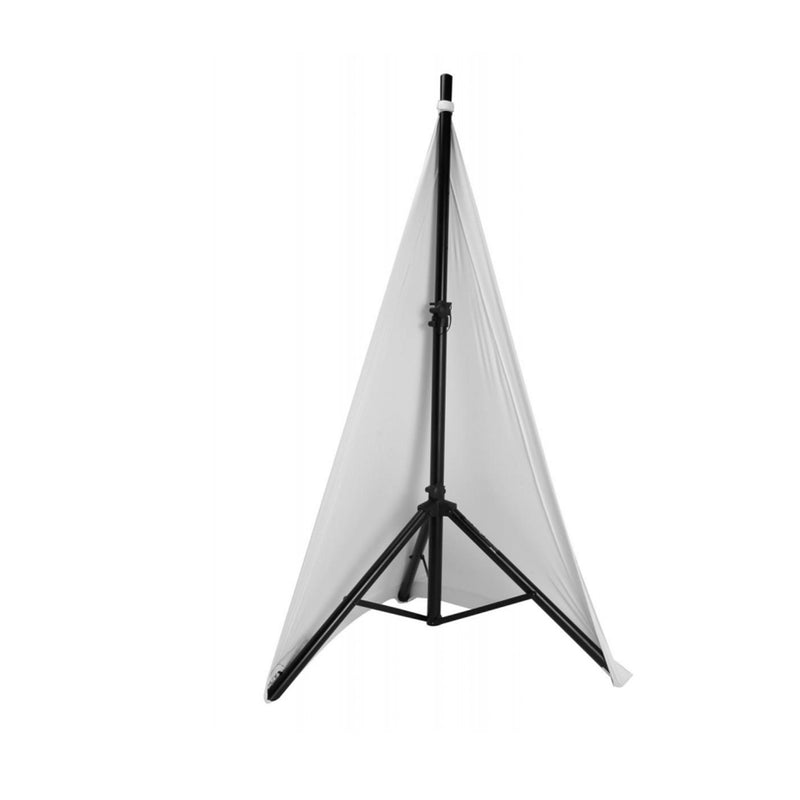 On-Stage White Speaker/Lighting Stand Skirt - STANDS - ON-STAGE - TOMS The Only Music Shop
