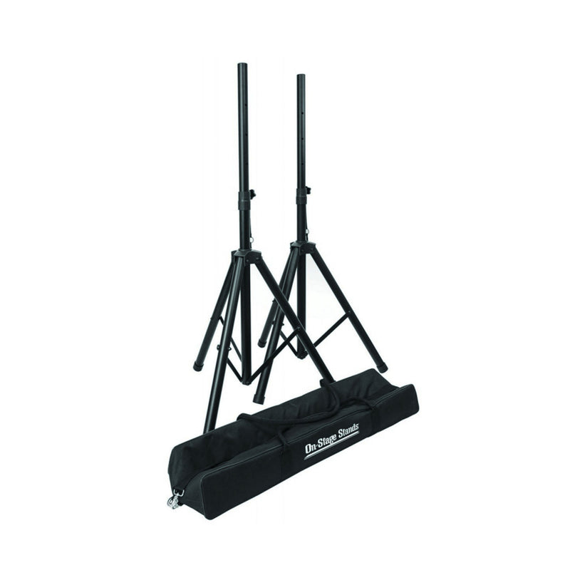 On-Stage Compact Speaker Stand Pack - SPEAKER STANDS - ON-STAGE - TOMS The Only Music Shop
