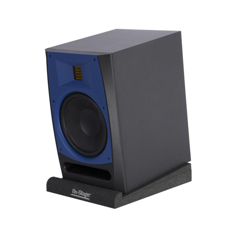 On-Stage Foam Speaker Platforms (Medium) - STUDIO STANDS - ON-STAGE - TOMS The Only Music Shop