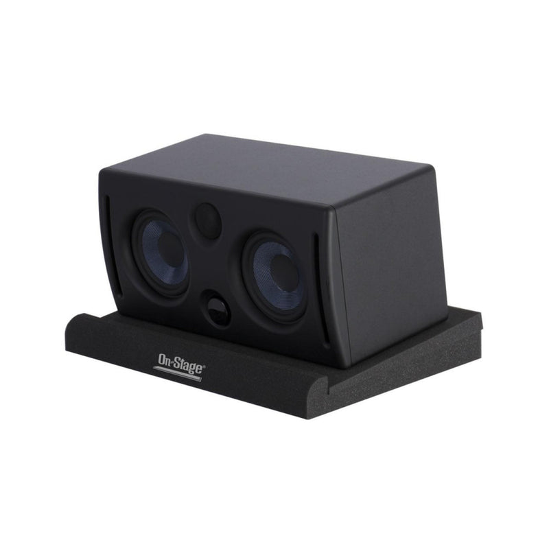 On-Stage Foam Speaker Platforms (Large) - STUDIO STANDS - ON-STAGE - TOMS The Only Music Shop