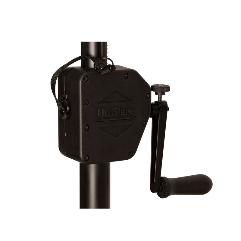 On-Stage Power Crank-Up Lighting Stand - HOLDERS AND CLIPS - ON-STAGE - TOMS The Only Music Shop