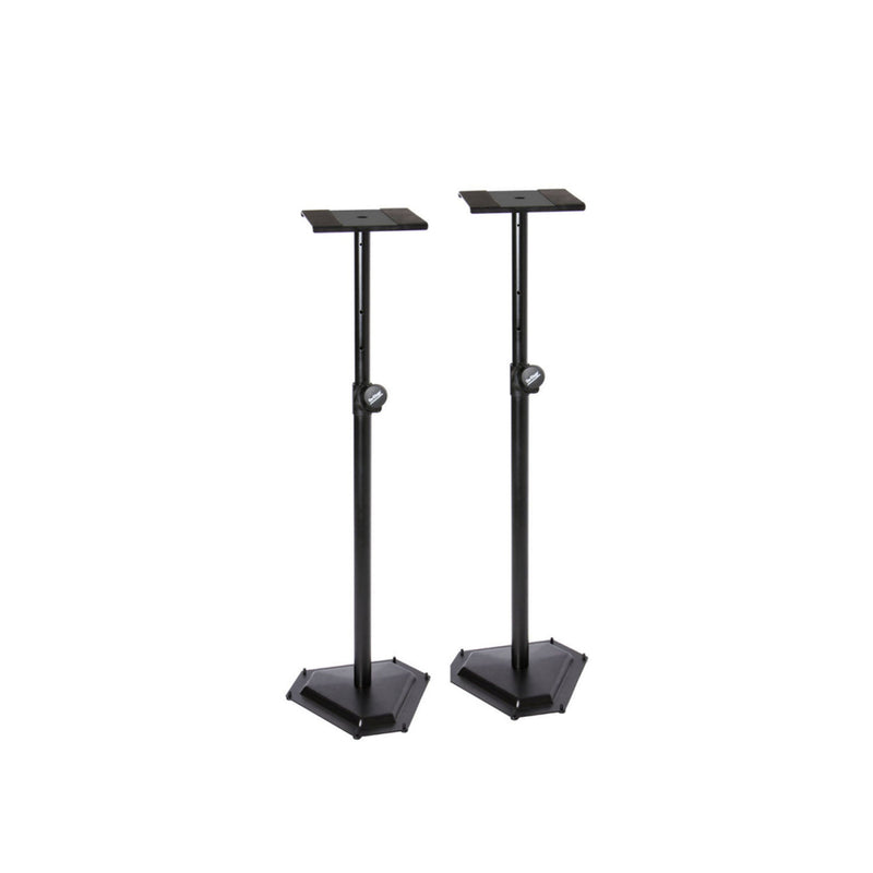 On-Stage Hex-Base Studio Monitor Stands - STUDIO STANDS - ON-STAGE - TOMS The Only Music Shop