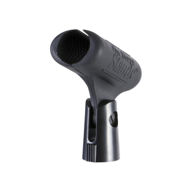 On-Stage Unbreakable Rubber Dynamic Mic Clip - HOLDERS AND CLIPS - ON-STAGE - TOMS The Only Music Shop