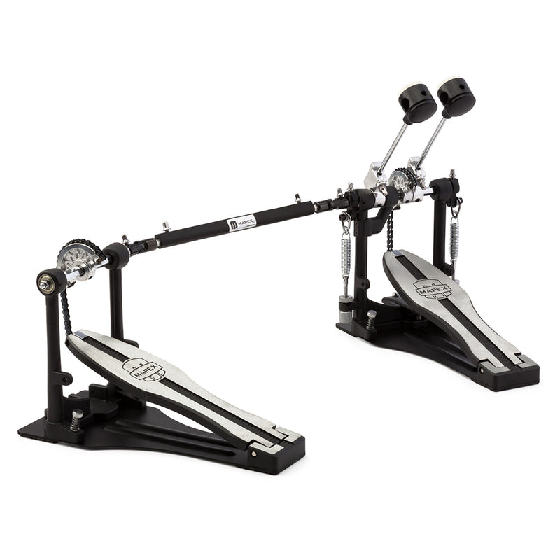 Mapex P400TW Double Pedal single Chain Drive - PEDALS - MAPEX TOMS The Only Music Shop