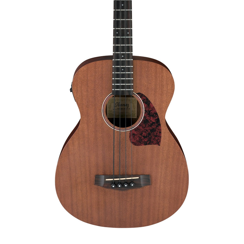 Ibanez PCBE12MH-OPN Electro Acoustic Bass- Open Pore Natural - ACOUSTIC ELECTRIC GUITARS - IBANEZ TOMS The Only Music Shop
