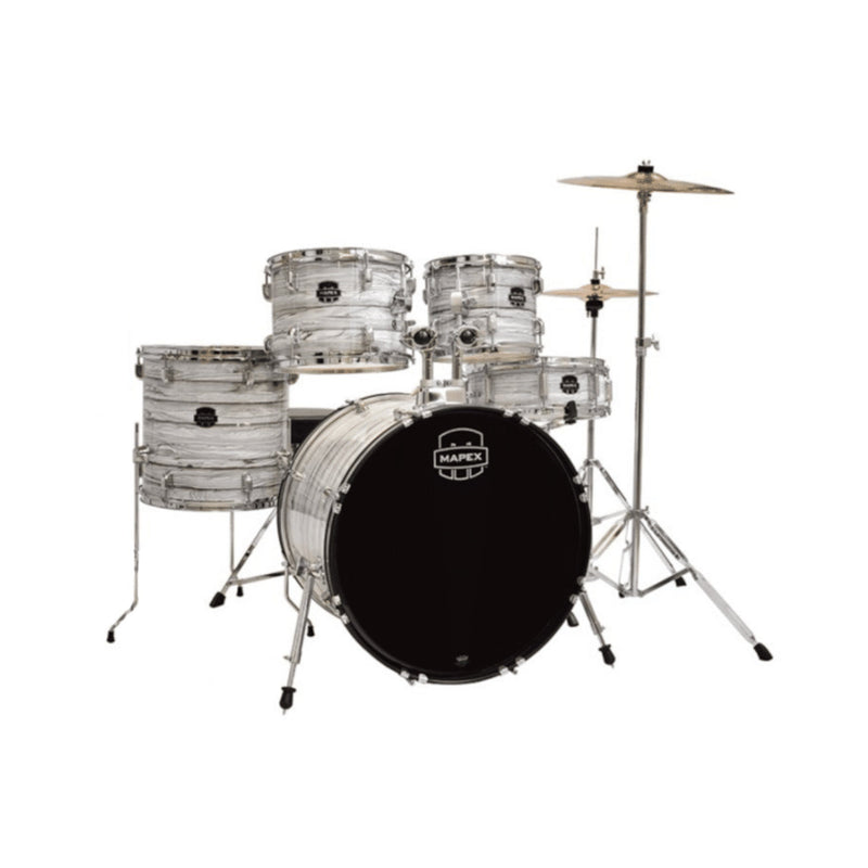 Mapex PDG5294TCFI Prodigy 5PC Standard Acoustic Drum Kit - ACOUSTIC DRUM KITS - MAPEX TOMS The Only Music Shop
