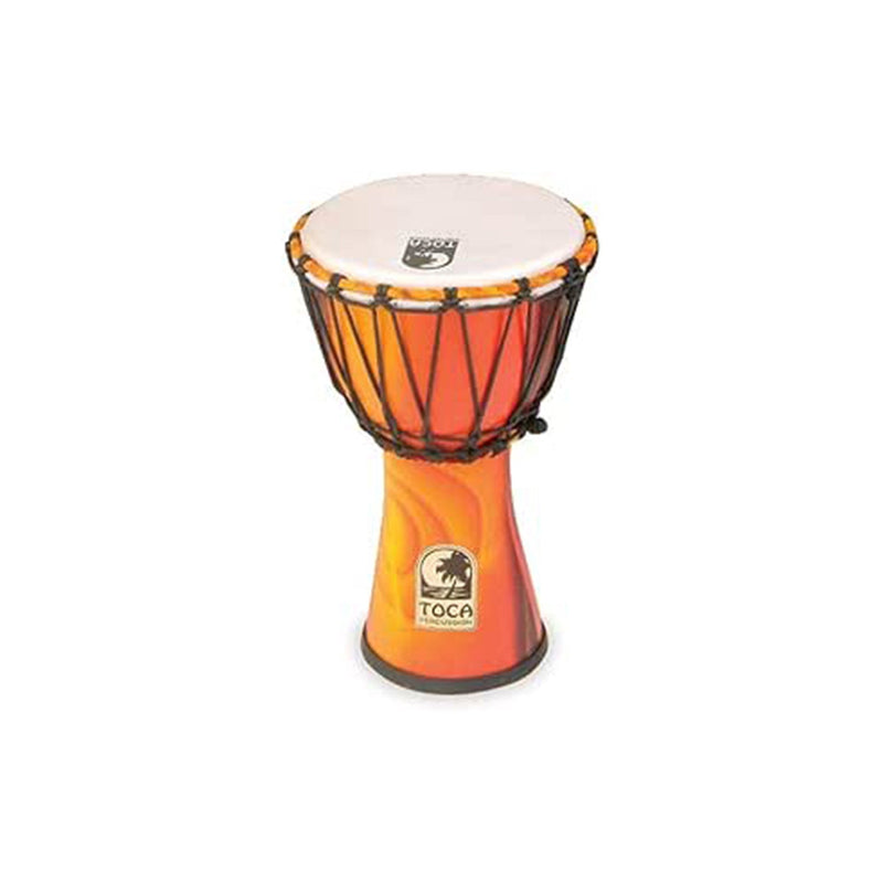 Toca PERTOSFDJ7F 7inch Frees Fiesta Djembe Drum -  -  TOMS The Only Music Shop