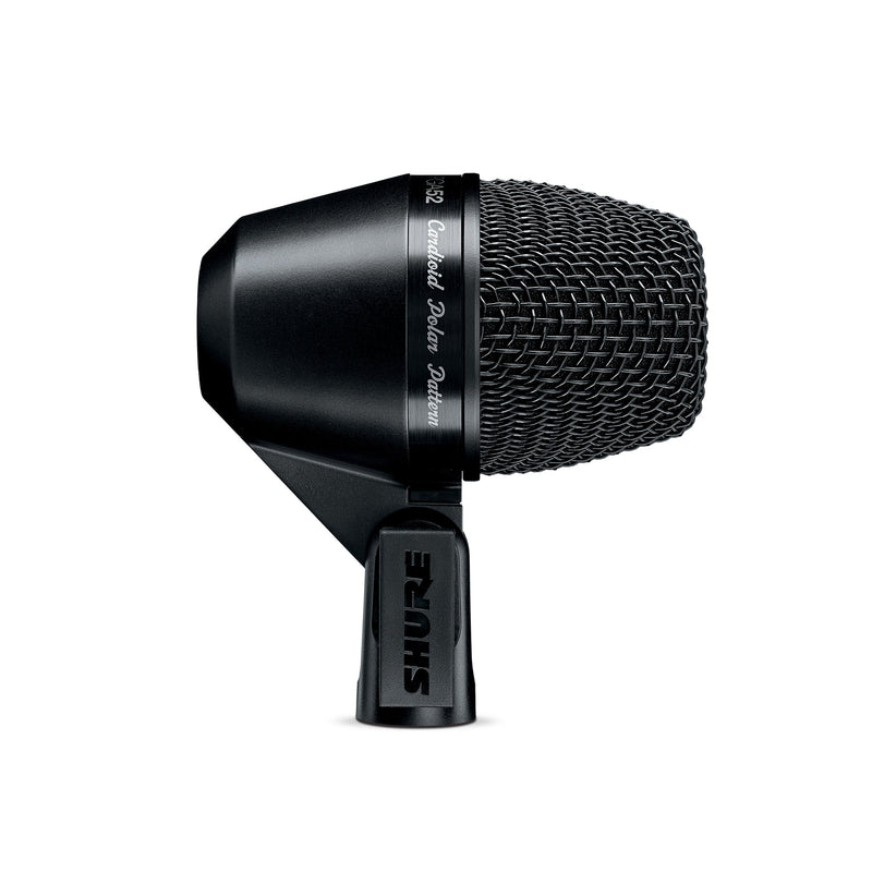 Shure PGA52 - Cardioid Dynamic Kick Drum Microphone - MICROPHONES - SHURE - TOMS The Only Music Shop