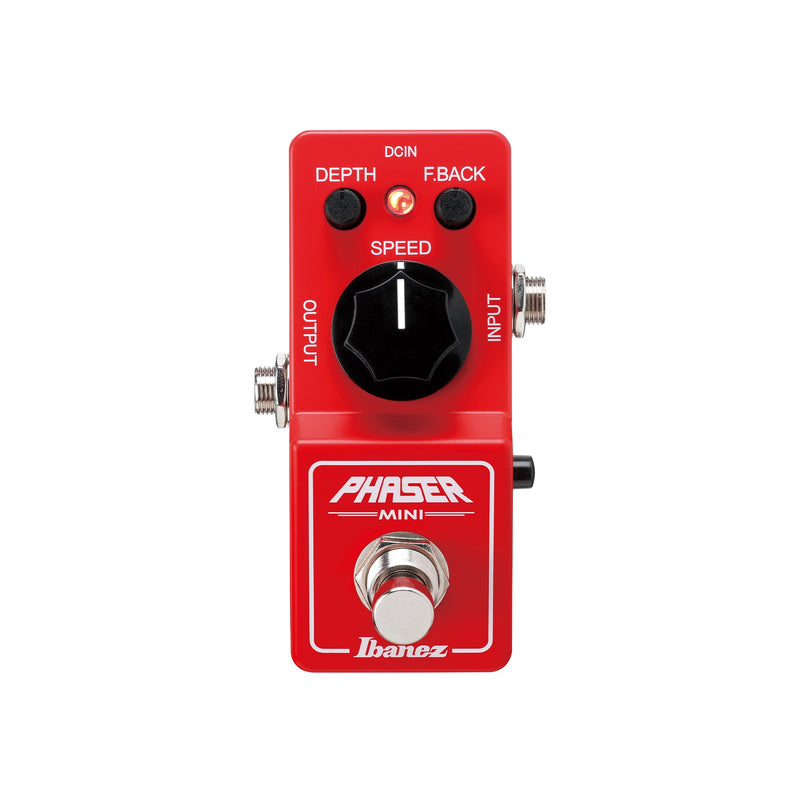 Ibanez PHASER Mini Pedal - EFFECTS PEDALS - IBANEZ - TOMS The Only Music Shop