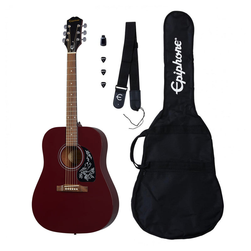 Epiphone PPAG-EASTARWRCH1 Starling Acoustic Player Pack Electric Guitar - ELECTRIC GUITARS - EPIPHONE TOMS The Only Music Shop