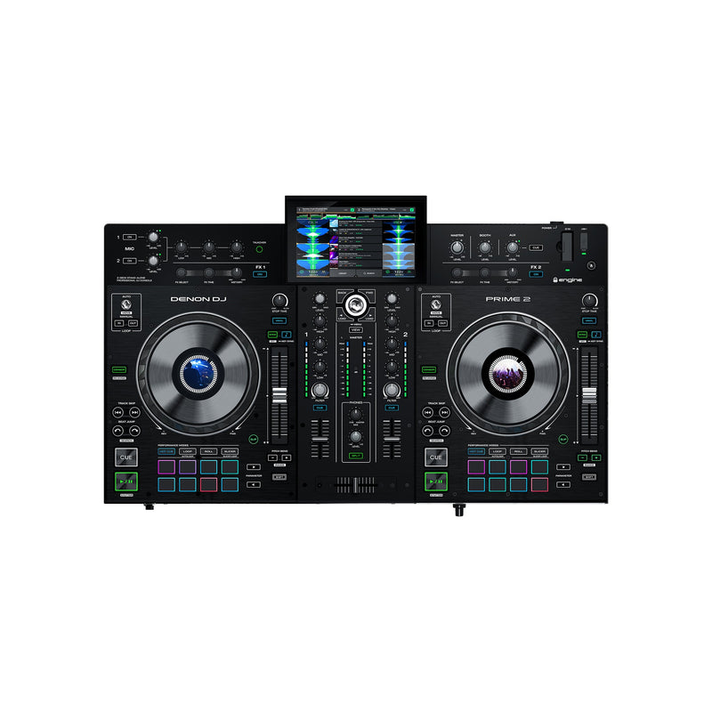 Denon DJ Prime2 2-Deck Smart DJ Console with 7-inch Touchscreen - MEDIA PLAYERS - DENON DJ - TOMS The Only Music Shop