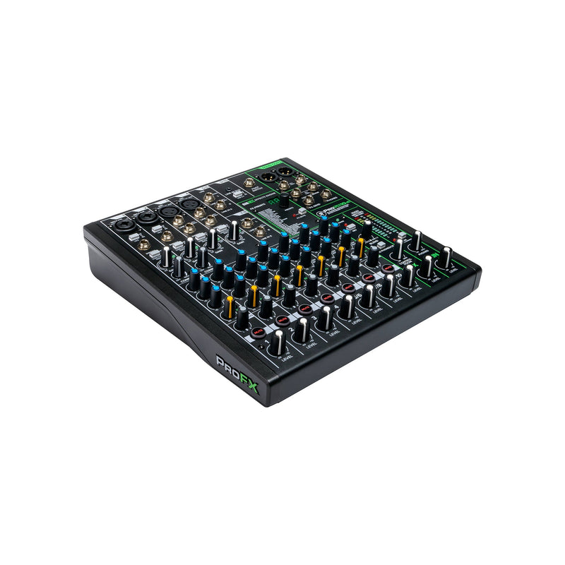 Mackie PROFX10-V3 10-Channel Mixer With Usb And Effects - MIXERS - MACKIE TOMS The Only Music Shop