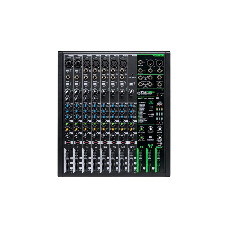 Mackie ProFXv3 Professional Effects Mixers with USB - PA MIXERS - MACKIE TOMS The Only Music Shop