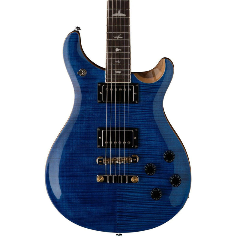 PRS PRS-S522FE SE Singlecut McCarty 594 Electric Guitar in Faded Blue - ELECTRIC GUITARS - PRS TOMS The Only Music Shop