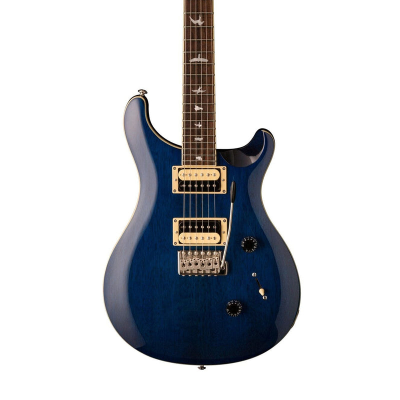 PRS SE PRS-ST4TB Standard 24 Electric Guitar - Translucent Blue - ELECTRIC GUITARS - PRS TOMS The Only Music Shop