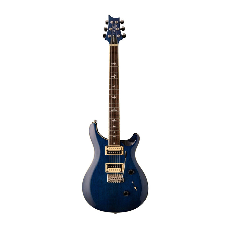 PRS SE PRS-ST4TB Standard 24 Electric Guitar - Translucent Blue