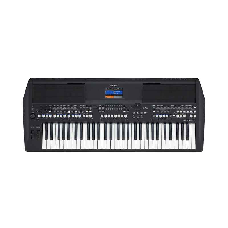 Yamaha PSR-SX600 Workstation Keyboard - KEYBOARDS - YAMAHA - TOMS The Only Music Shop