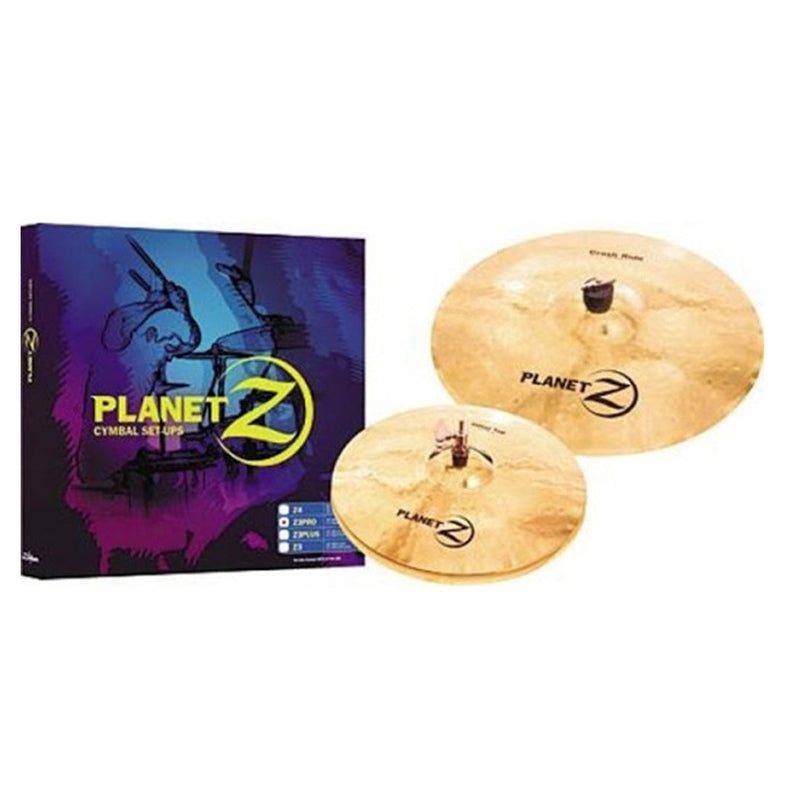 Zildjian Planet Z PZ1418 3 Cymbal Pack - CYMBALS - ZILDJIAN - TOMS The Only Music Shop