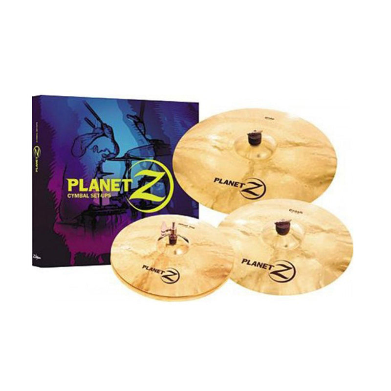 Zildjian PLZ4PK Planet Z Cymbal Pack - CYMBALS - ZILDJIAN - TOMS The Only Music Shop