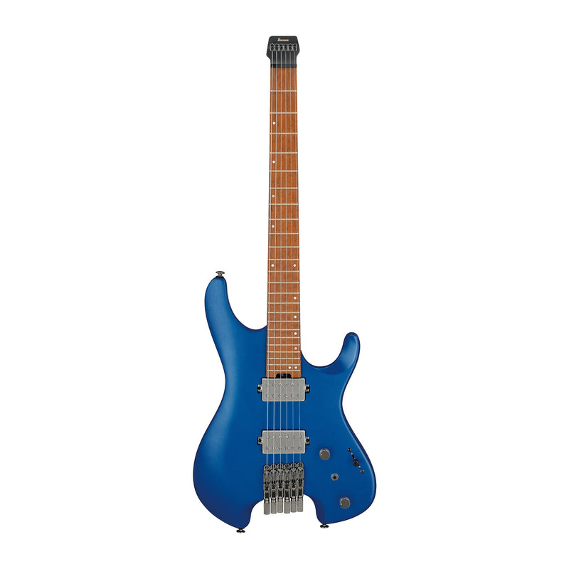 Ibanez Q52-LBM Q Series Headless Electric Guitar HH in Laser Blue Matte