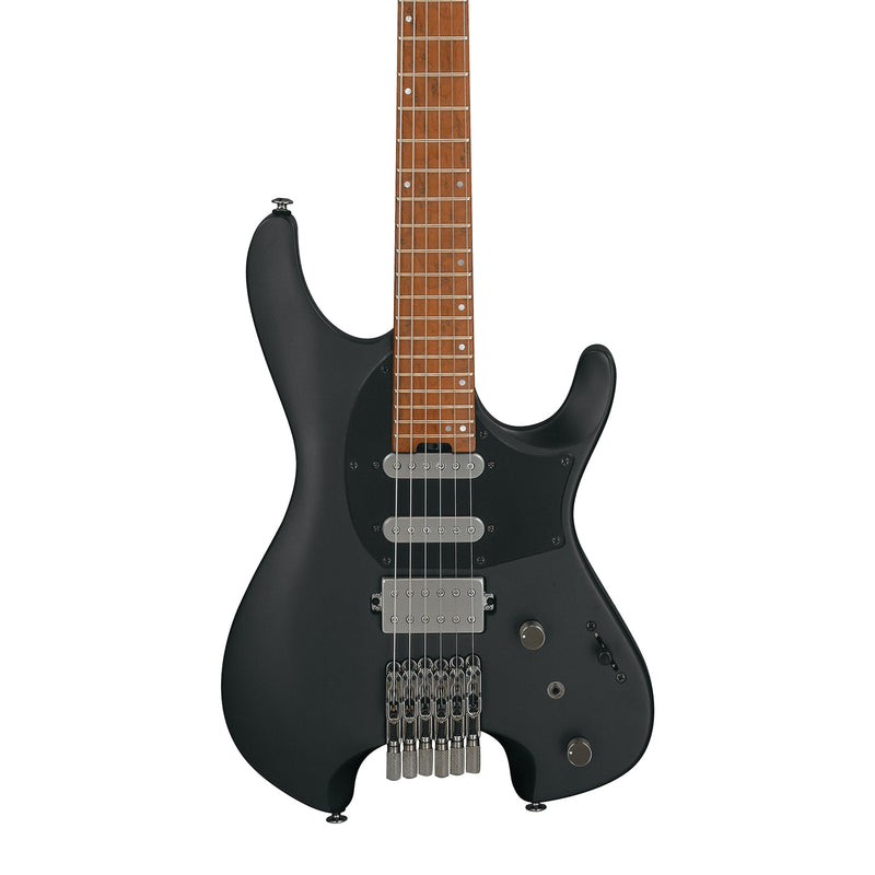 Ibanez Q54-BKF Q Series Headless Electric Guitar HSS in Black Flat - ELECTRIC GUITARS - IBANEZ TOMS The Only Music Shop