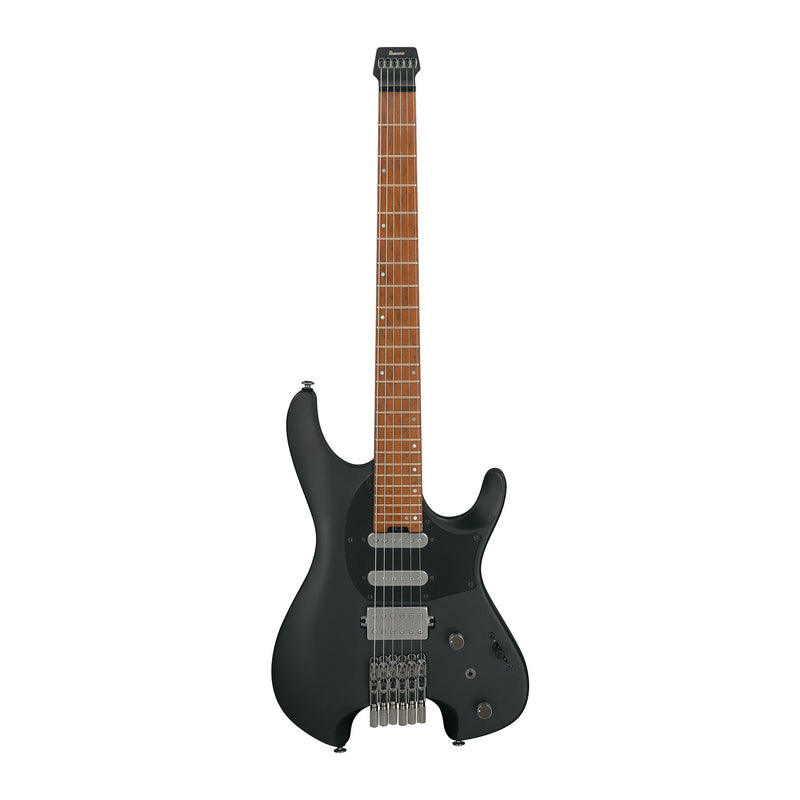 Ibanez Q54-BKF Q Series Headless Electric Guitar HSS in Black Flat