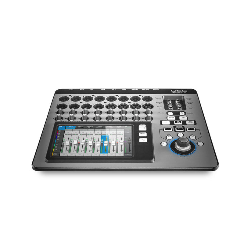 QSC Touchmix-16 22-channel Compact Digital Mixer - PA MIXERS - QSC - TOMS The Only Music Shop