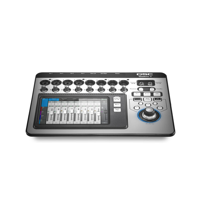 QSC Touchmix-8 14-channel Compact Digital Mixer - PA MIXERS - QSC - TOMS The Only Music Shop