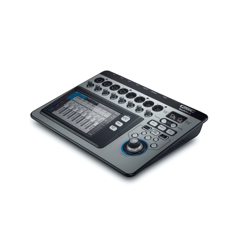 QSC Touchmix-8 14-channel Compact Digital Mixer - PA MIXERS - QSC - TOMS The Only Music Shop