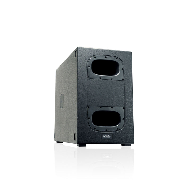 QSC KS212C 3600w Active Dual 12-inch Cardioid Subwoofer - SPEAKERS - QSC - TOMS The Only Music Shop