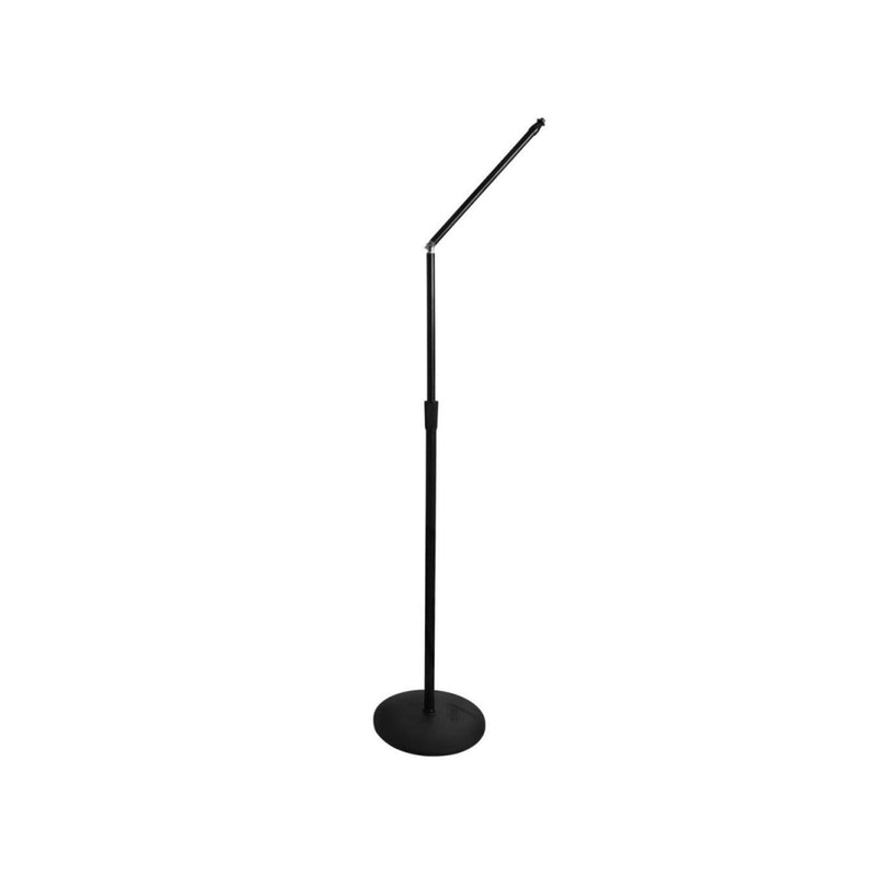 On-Stage Upper Rocker-Lug Mic Stand with 12" Low-Profile Base - MICROPHONE STANDS - ON-STAGE - TOMS The Only Music Shop