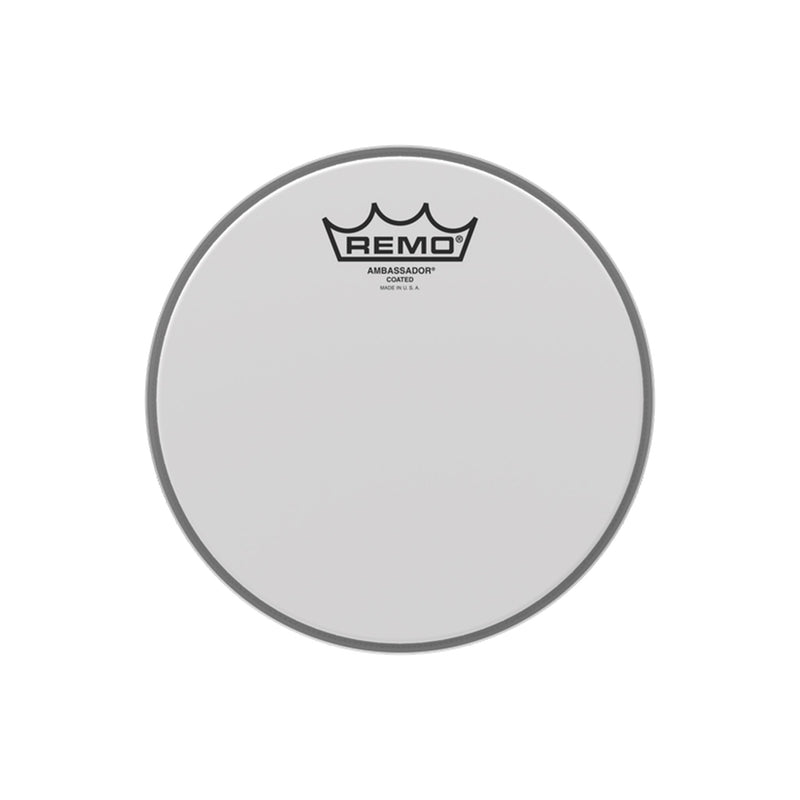 REMO Ambassador 8" Coated Drumhead - DRUM HEADS - REMO - TOMS The Only Music Shop