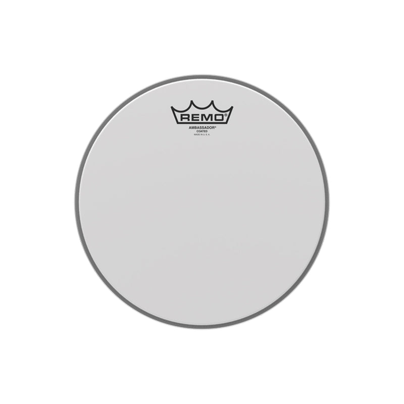 REMO Ambassador 10" Coated Drumhead - DRUM HEADS - REMO - TOMS The Only Music Shop