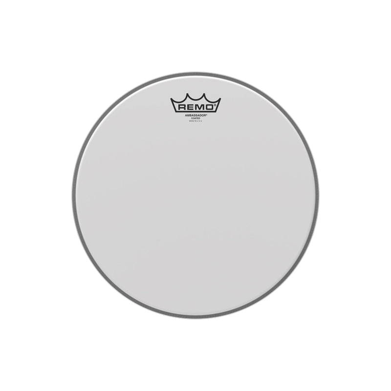 REMO Ambassador 12" Coated Drumhead - DRUM HEADS - REMO - TOMS The Only Music Shop