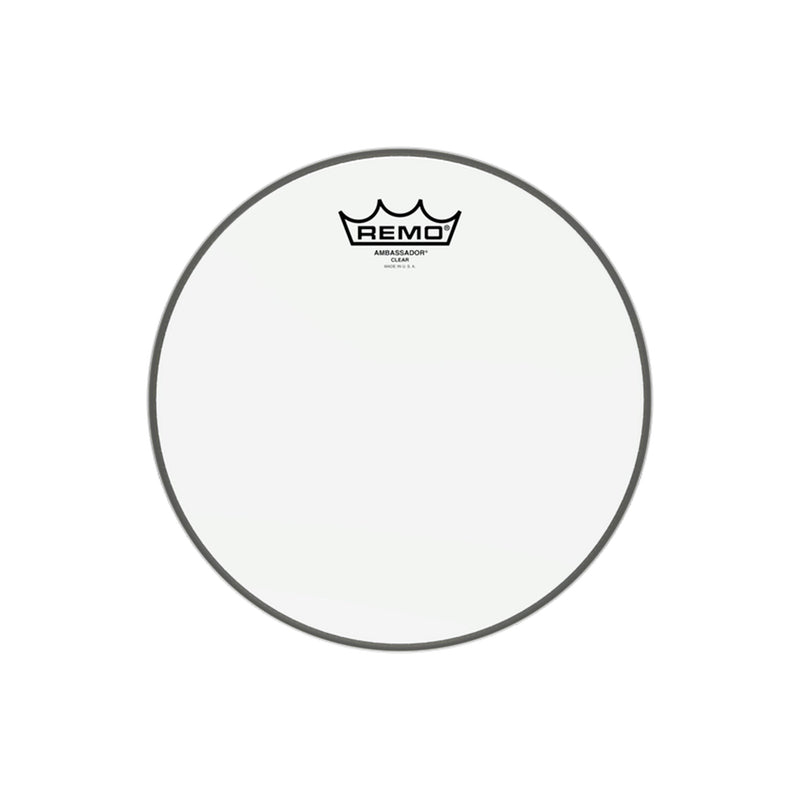 REMO Ambassador 10" Clear Drumhead - DRUM HEADS - REMO - TOMS The Only Music Shop