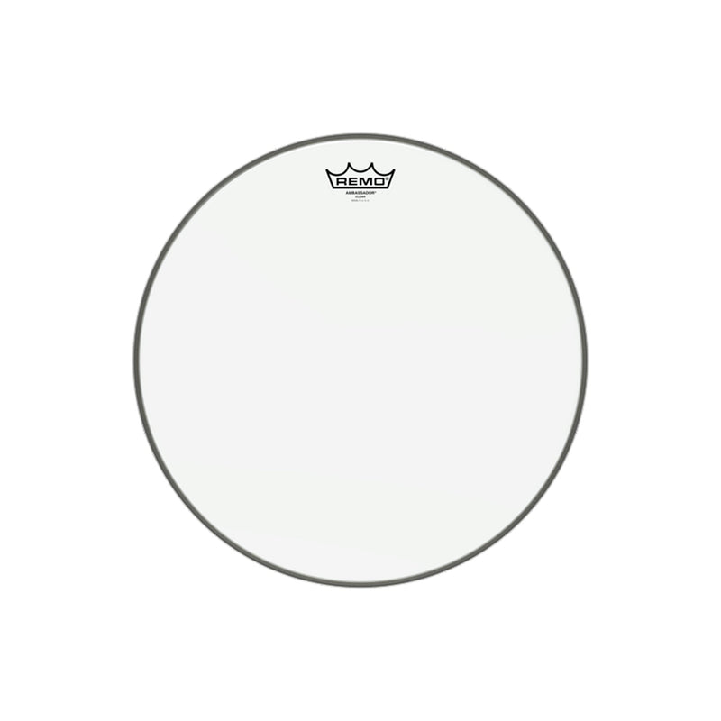 REMO Ambassador 16" Clear Drumhead - DRUM HEADS - REMO - TOMS The Only Music Shop