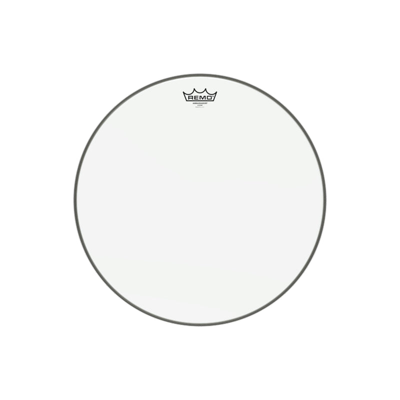 REMO Ambassador 18" Clear Drumhead - DRUM HEADS - REMO - TOMS The Only Music Shop