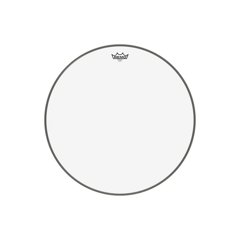 REMO Emperor 22" Clear Bass Drumhead - DRUM HEADS - REMO - TOMS The Only Music Shop