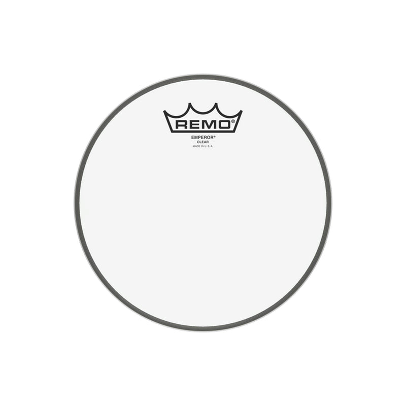 REMO Emperor 8" Clear Drumhead - DRUM HEADS - REMO - TOMS The Only Music Shop