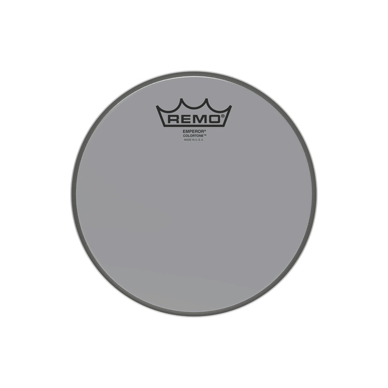 REMO Emperor Colortone 8" Smoke Drumhead - DRUM HEADS - REMO - TOMS The Only Music Shop