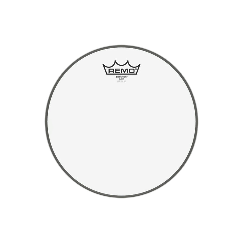 REMO Emperor 10" Clear Drumhead - DRUM HEADS - REMO - TOMS The Only Music Shop