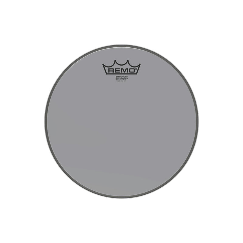 REMO Emperor Colortone 10" Smoke Drumhead - DRUM HEADS - REMO - TOMS The Only Music Shop