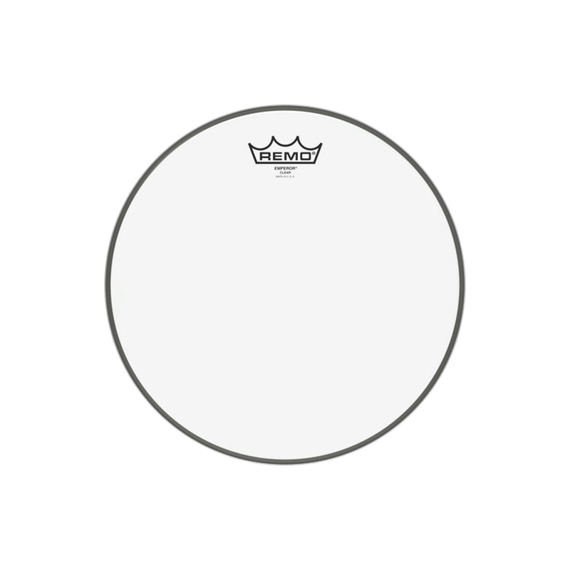REMO Emperor 12" Clear Drumhead - DRUM HEADS - REMO - TOMS The Only Music Shop