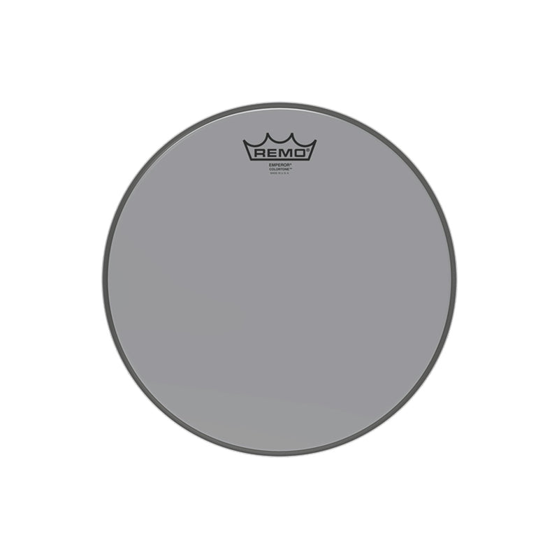 REMO Emperor Colortone 12" Smoke Drumhead - DRUM HEADS - REMO - TOMS The Only Music Shop